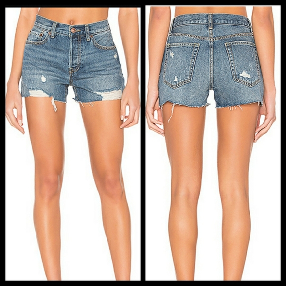 Free People Pants - Free People Sophia Denim Shorts Size 30 NWT
